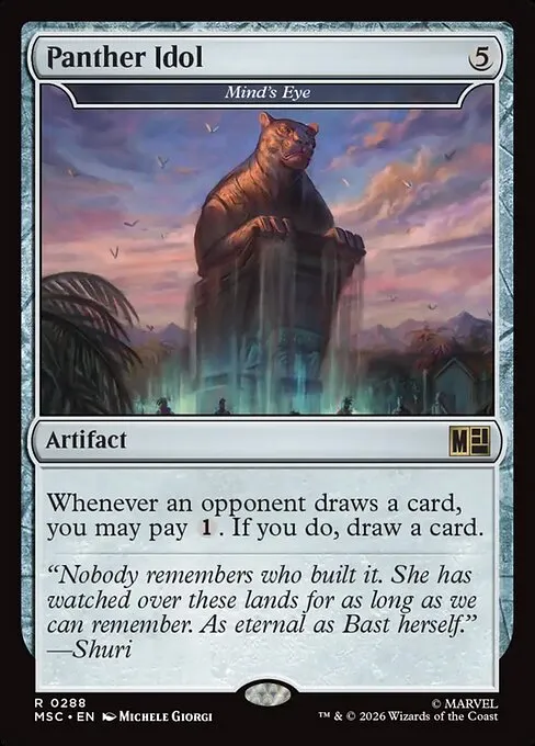 Mind's Eye · Marvel Super Heroes Commander 288/9