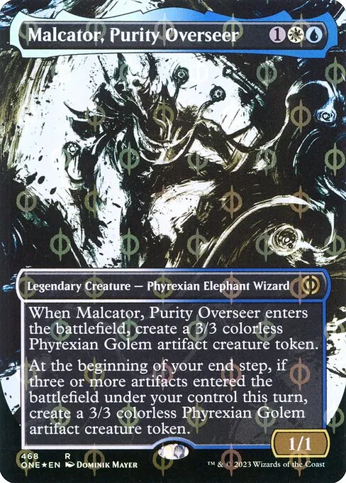 Malcator, Purity Overseer · Phyrexia: All Will Be One 468/479