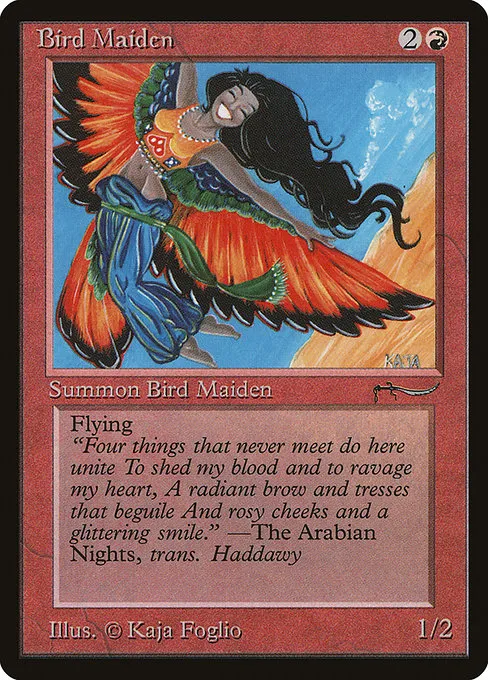 Bird Maiden · Arabian Nights 37†/92