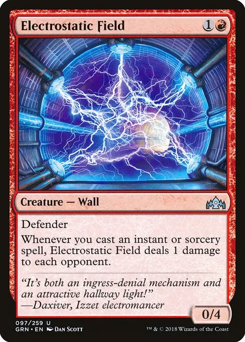 Electrostatic Field · Guilds of Ravnica 97/273