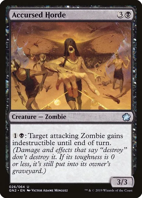 Accursed Horde · Game Night 2019 26/64