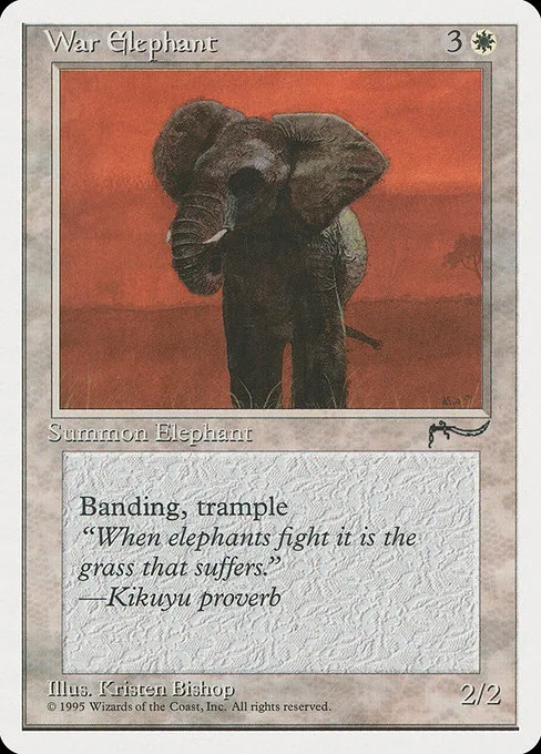 War Elephant · Chronicles 13/125