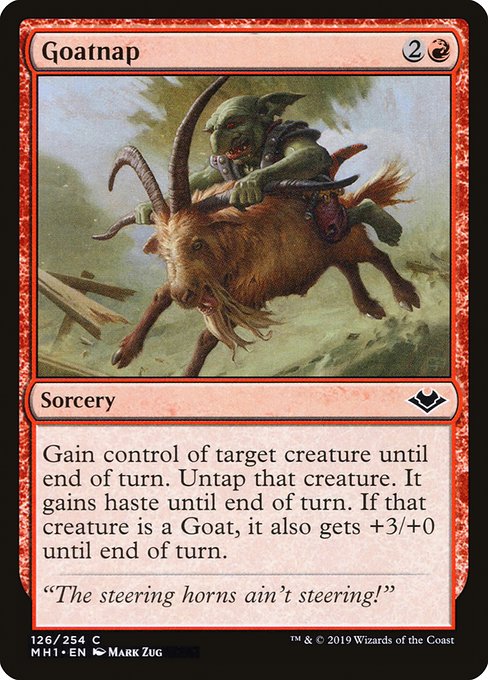 Goatnap · Modern Horizons 126/255
