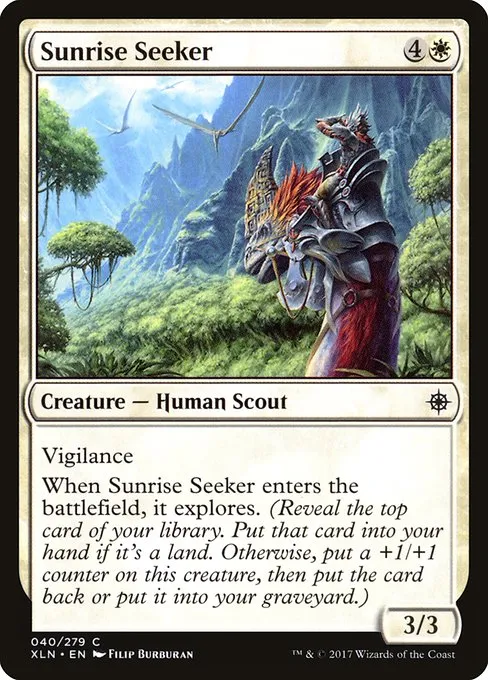 Sunrise Seeker · Ixalan 40/289