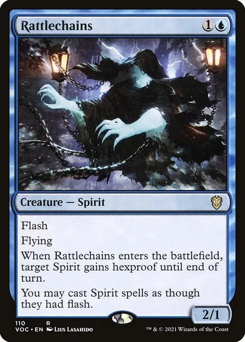 Rattlechains · Crimson Vow Commander 110/188