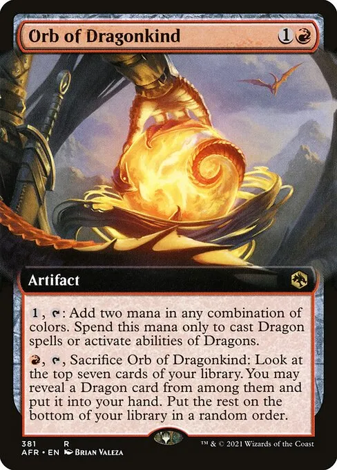 Orb of Dragonkind · Adventures in the Forgotten Realms 381/424