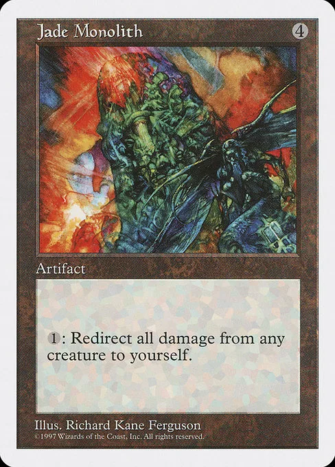 Jade Monolith · Fifth Edition 381/460