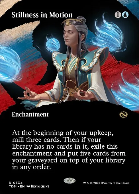 Stillness in Motion · Tarkir: Dragonstorm 334/427