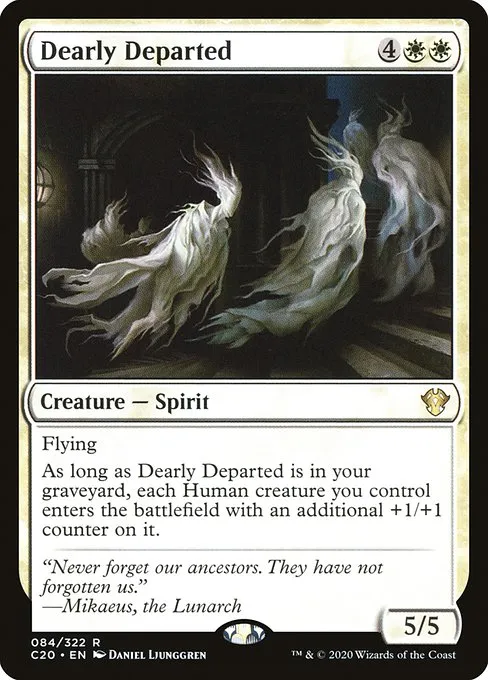 Dearly Departed · Commander 2020 84/322