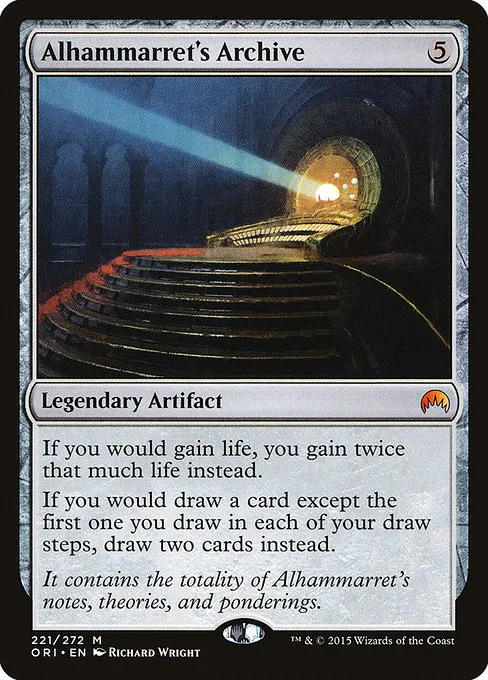 Alhammarret's Archive · Magic Origins 221/288