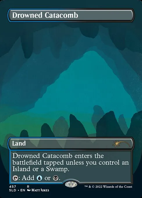Drowned Catacomb · Secret Lair Drop 457/2547