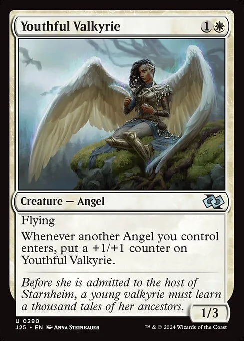 Youthful Valkyrie · Foundations Jumpstart 280/779