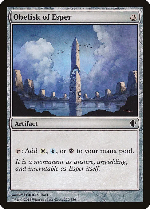 Obelisk of Esper · Commander 2013 250/356