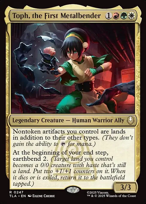 Toph, the First Metalbender · Avatar: The Last Airbender 247/394