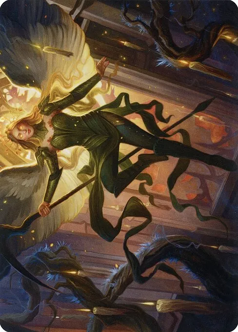 Sigarda, Champion of Light // Sigarda, Champion of Light · Midnight Hunt Art Series 68/81
