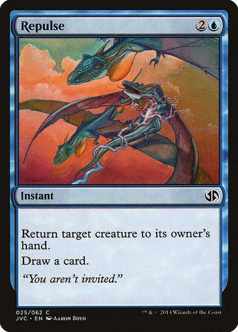 Repulse · Duel Decks Anthology: Jace vs. Chandra 25/62