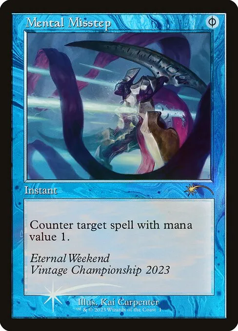 Mental Misstep · Eternal Weekend 2023a/10