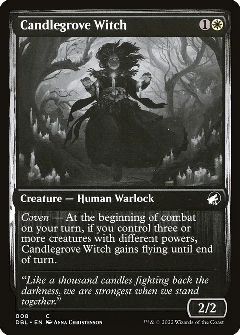 Candlegrove Witch · Innistrad: Double Feature 8/535