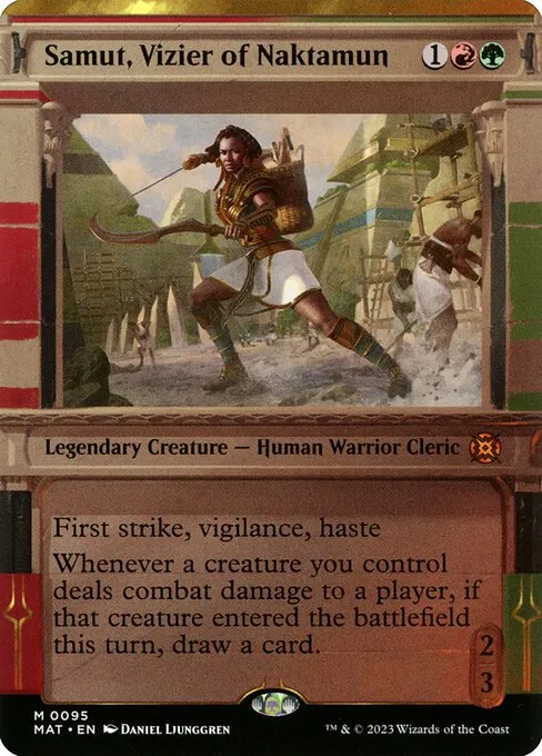 Samut, Vizier of Naktamun · March of the Machine: The Aftermath 95/230