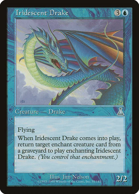 Iridescent Drake · Urza's Destiny 35/143