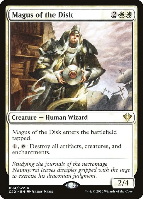 Magus of the Disk · Commander 2020 94/322