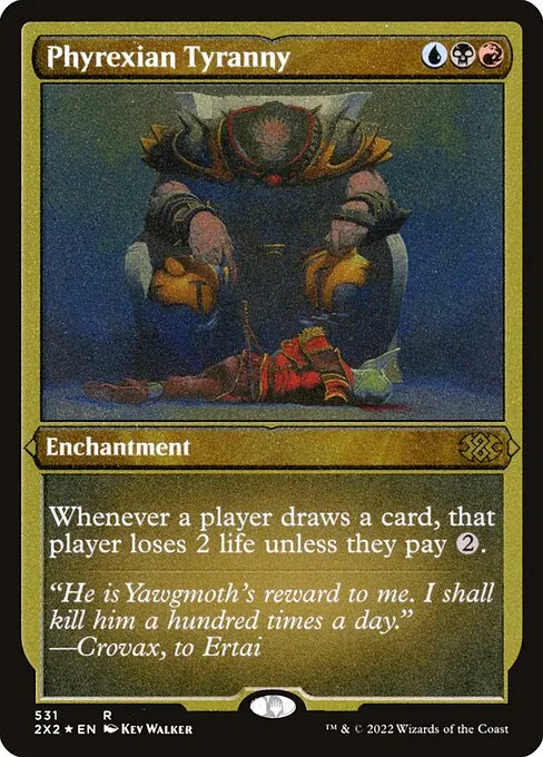 Phyrexian Tyranny · Double Masters 2022 531/579