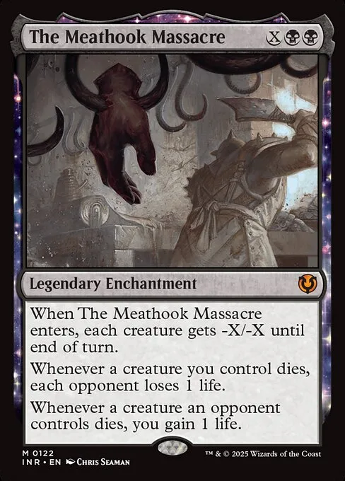 The Meathook Massacre · Innistrad Remastered 122/495