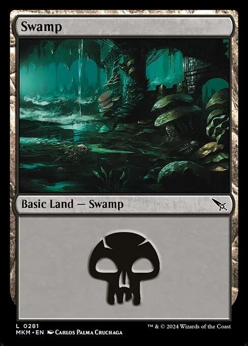 Swamp · Murders at Karlov Manor 281/451