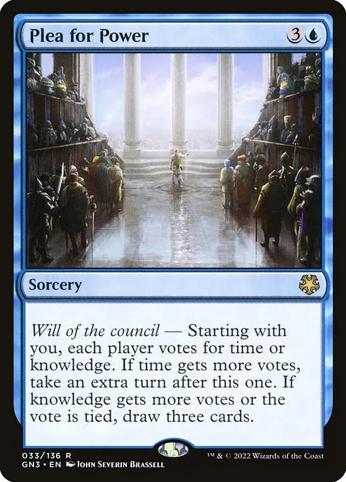 Plea for Power · Game Night: Free-for-All 33/135