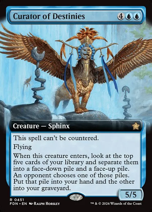Curator of Destinies · Foundations 451/771