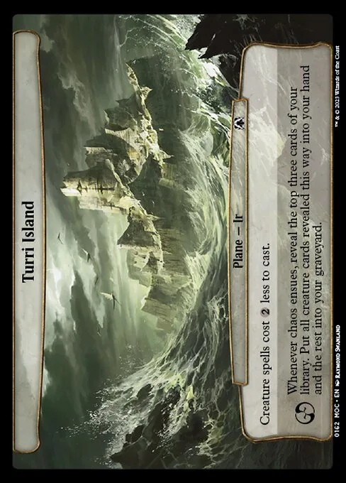 Turri Island · March of the Machine Commander 162/450