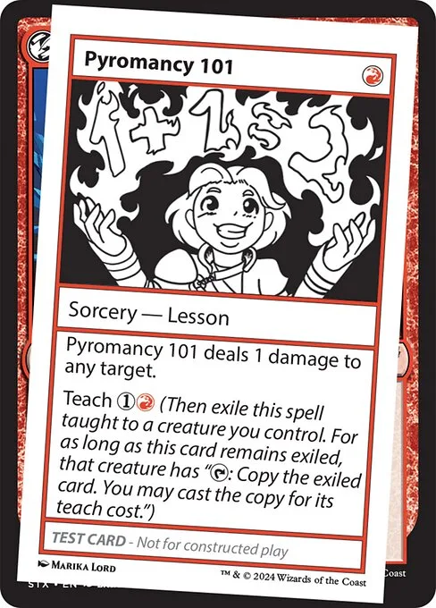 Pyromancy 101 · Mystery Booster 2 566/385
