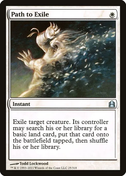 Path to Exile · Commander 2011 25/318