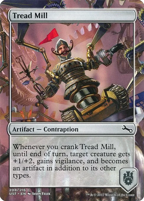 Tread Mill · Unstable 208/268