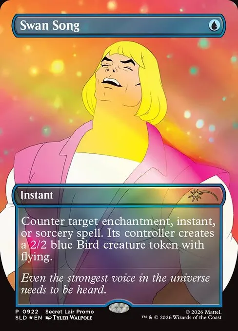 Swan Song · Secret Lair Drop 922/2547
