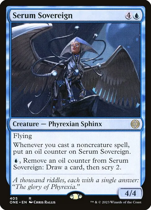 Serum Sovereign · Phyrexia: All Will Be One 405/479