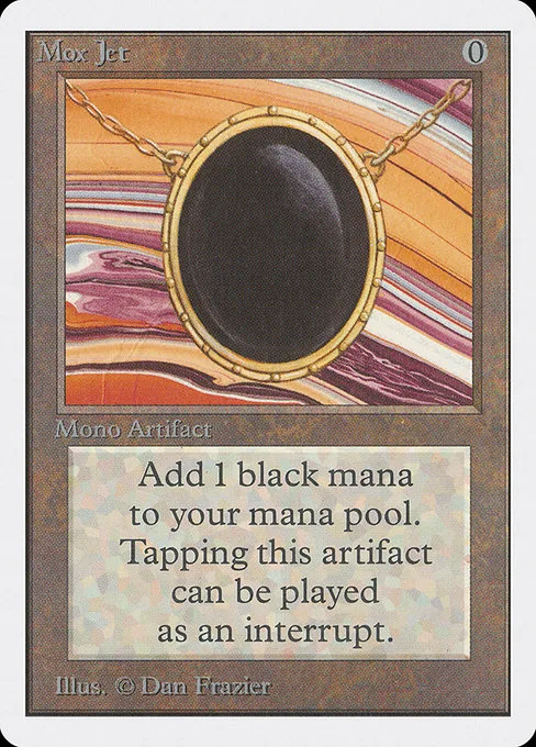 Mox Jet · Unlimited Edition 263/302