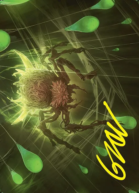Spinner of Souls // Spinner of Souls · Foundations Art Series 13/55
