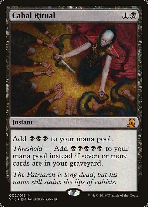 Cabal Ritual · From the Vault: Lore 2/16