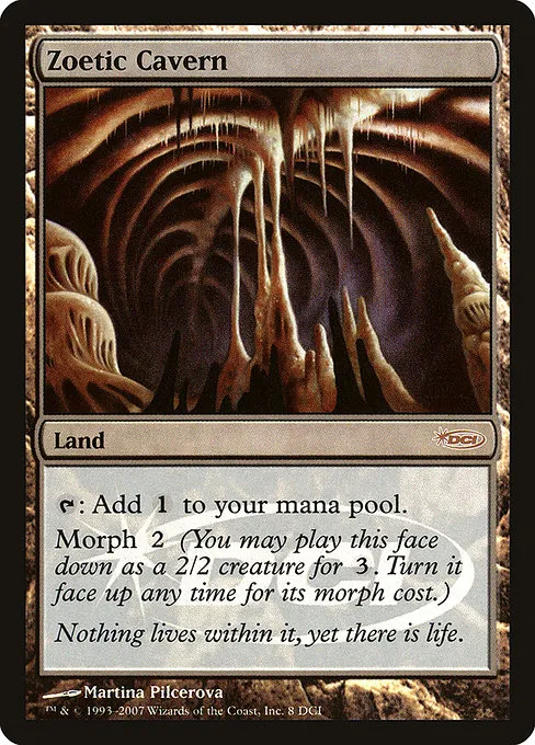 Zoetic Cavern · DCI Promos 8/80
