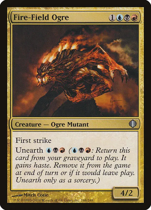Fire-Field Ogre · Shards of Alara 168/250