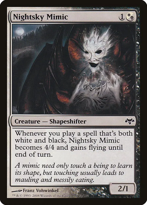 Nightsky Mimic · Eventide 91/180