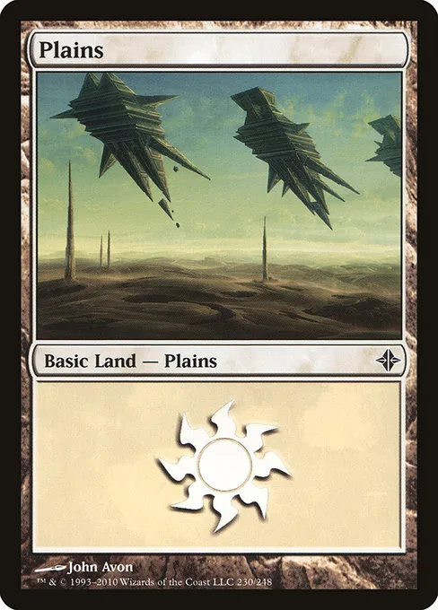 Plains · Rise of the Eldrazi 230/248