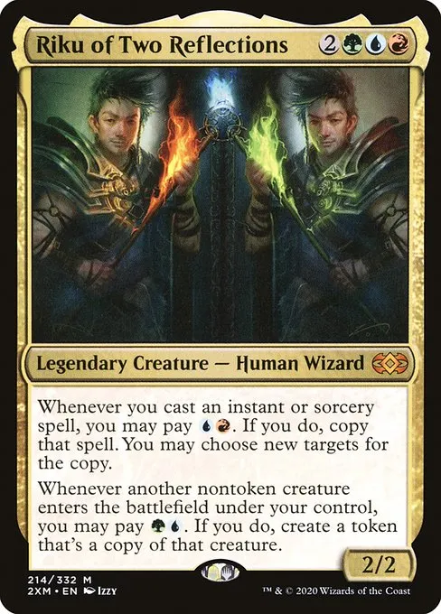 Riku of Two Reflections · Double Masters 214/384