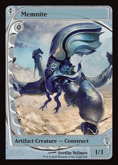 Memnite · Mystery Booster 2 228/385