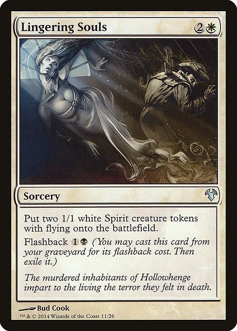 Lingering Souls · Modern Event Deck 2014 11/26
