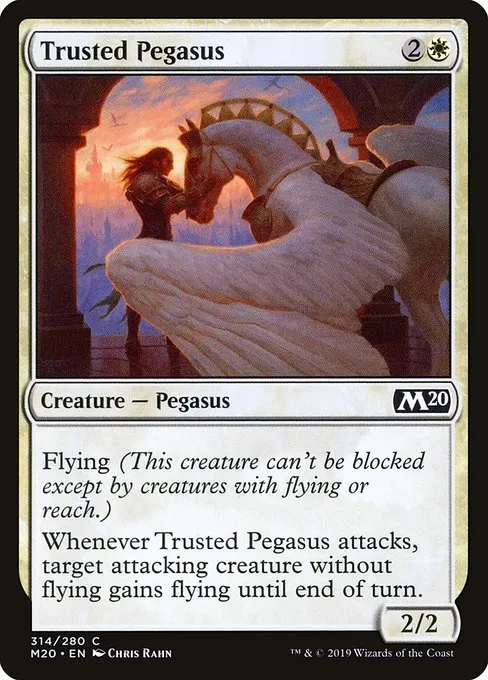 Trusted Pegasus · Core Set 2020 314/346