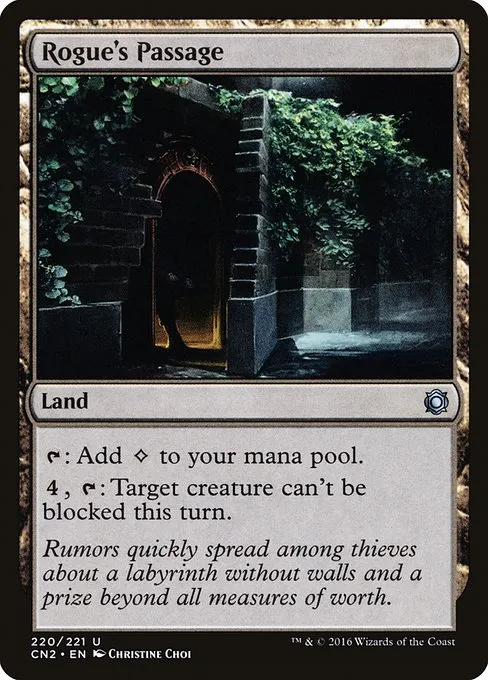 Rogue's Passage · Conspiracy: Take the Crown 220/222