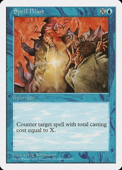 Spell Blast · Fifth Edition 126/460