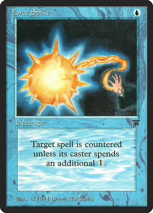Force Spike · Legends 58/310